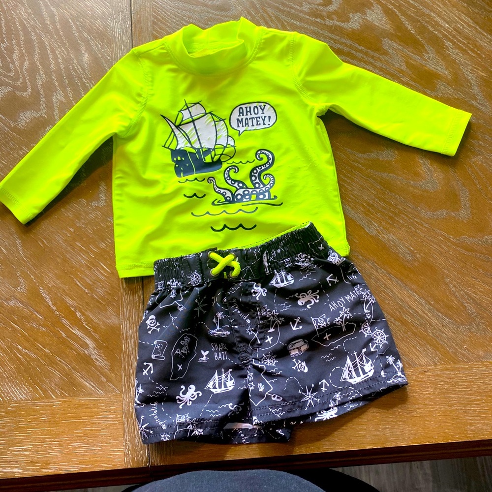 Osh Kosh Baby Boy Swim Set
